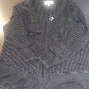 Jones New York Sport Woman Black Cardigan